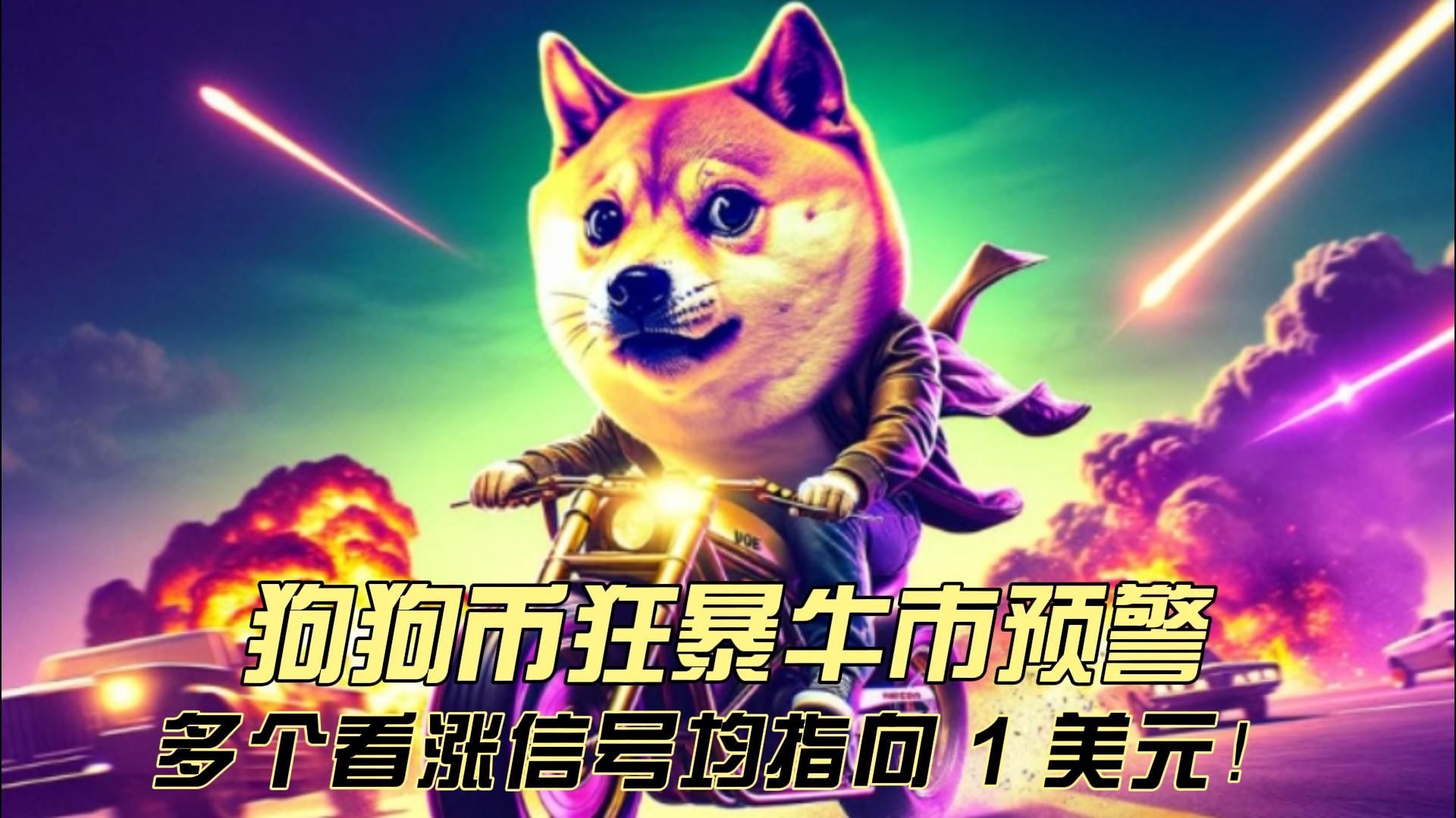 狗狗币冲破15.04美元门槛，大涨阶段会不会真的到来？